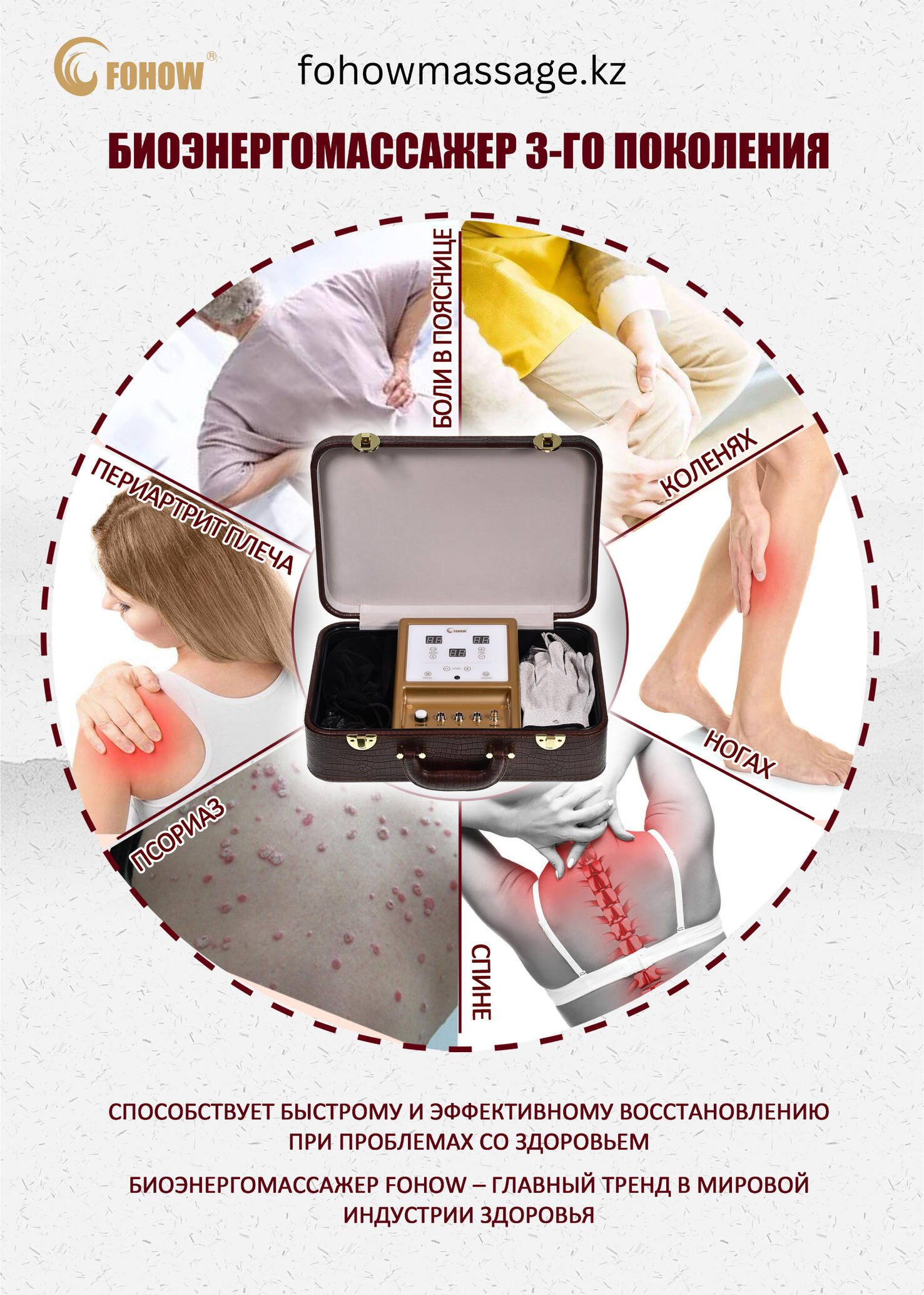 Биоэнергомассаж в Алматы, БЭМ ТИМ Фохоу fohow биоэнергетический массаж